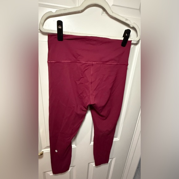 Women's Lululemon Wunder Under Train High Rise 25” Leggings-12 - Picture 4 of 5